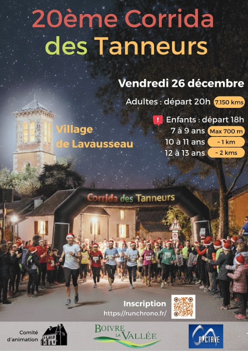 Consulter le site de l'organisateur